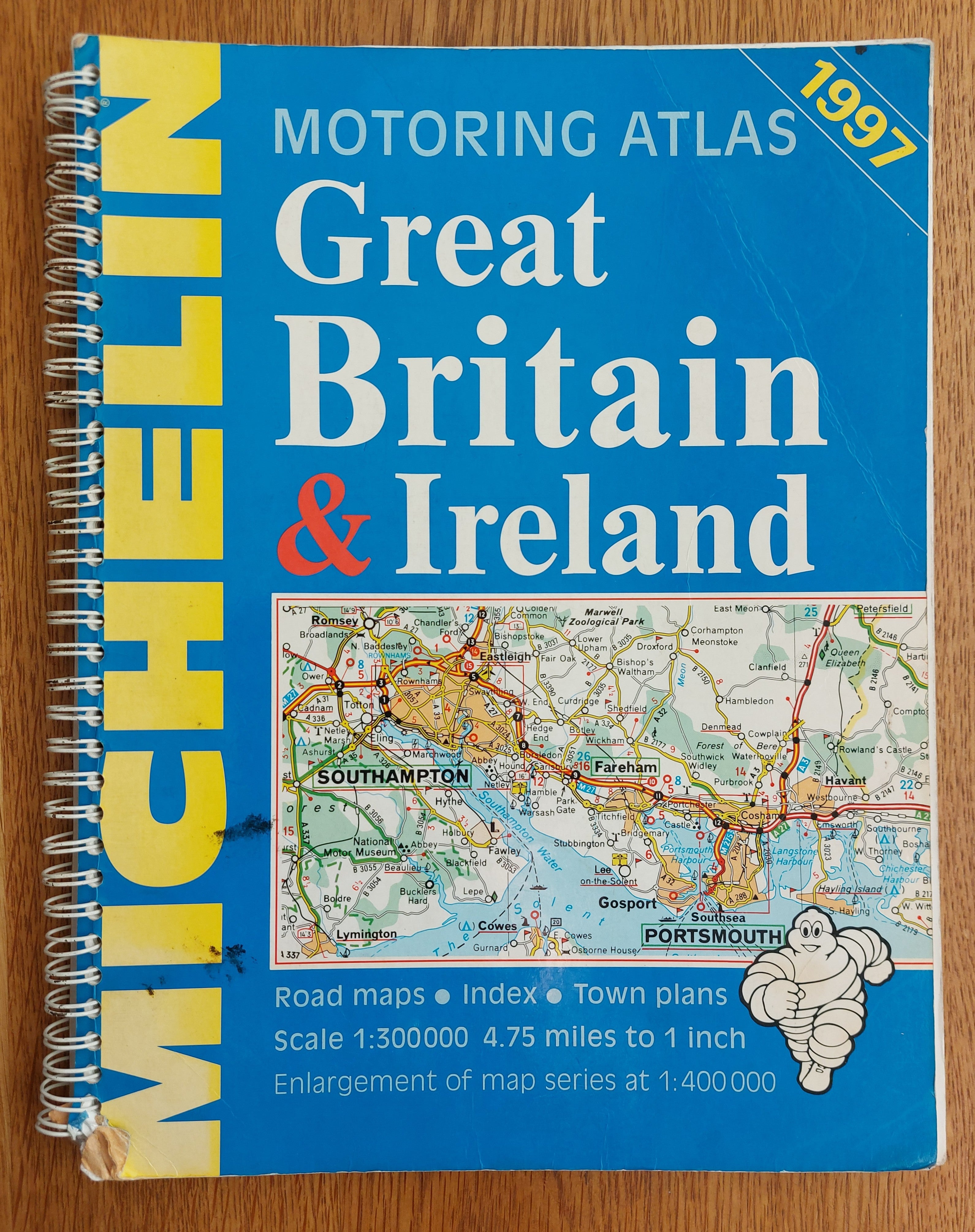 Michelin Motoring Atlas of Great Britain and Ireland