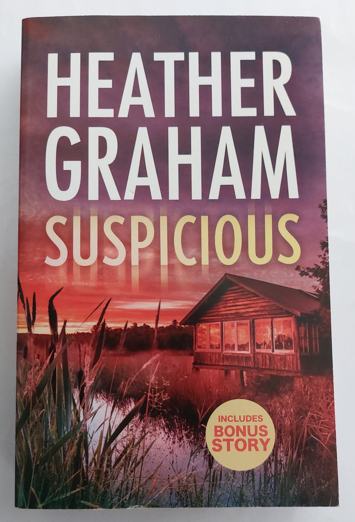 Suspicious / In the Dark:  Two books in one volume