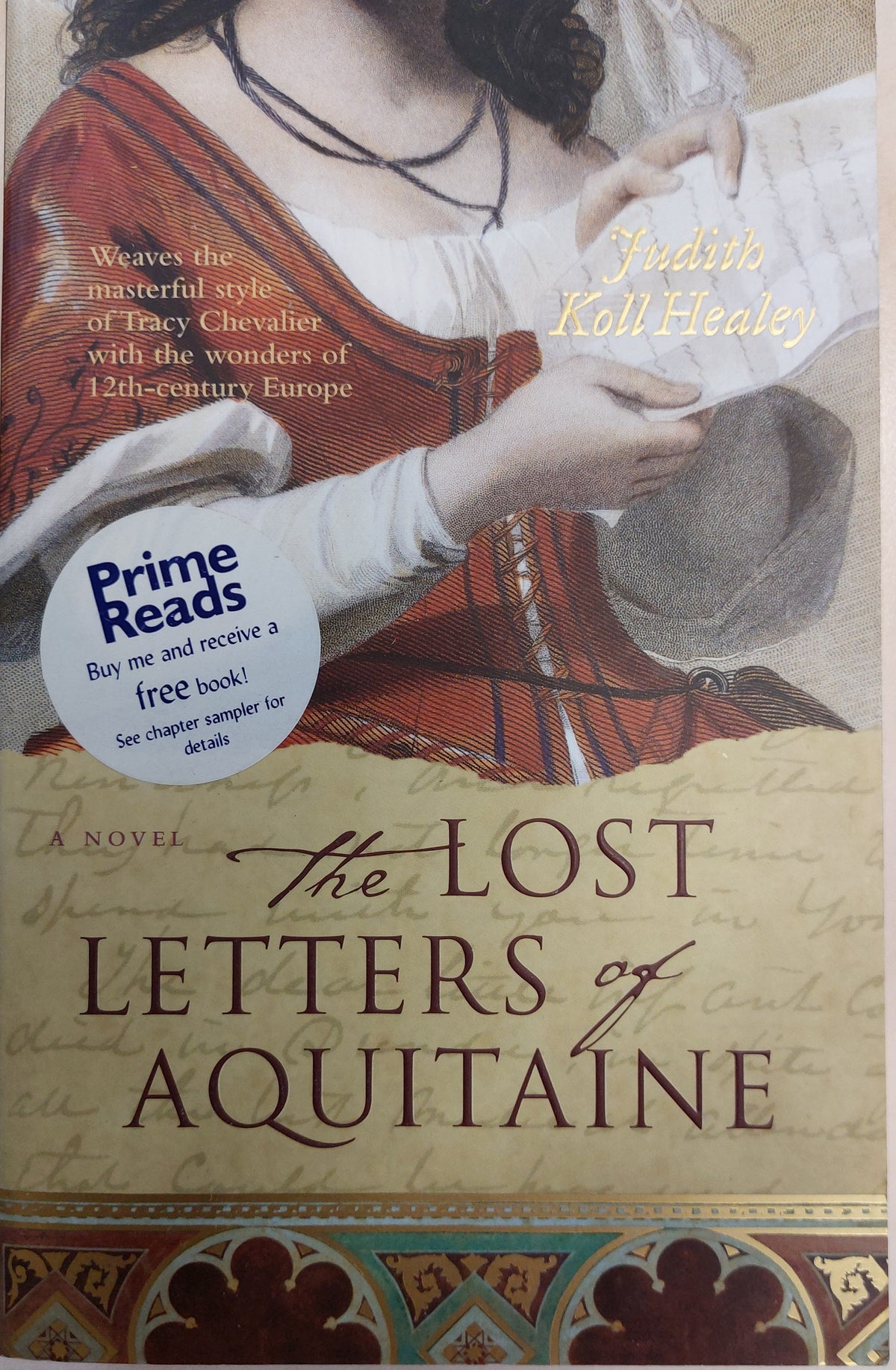 The Lost Letters of Aquitaine A Novel