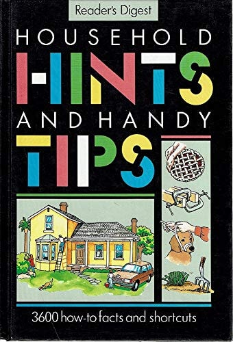 Household Hints &amp; Handy Tips