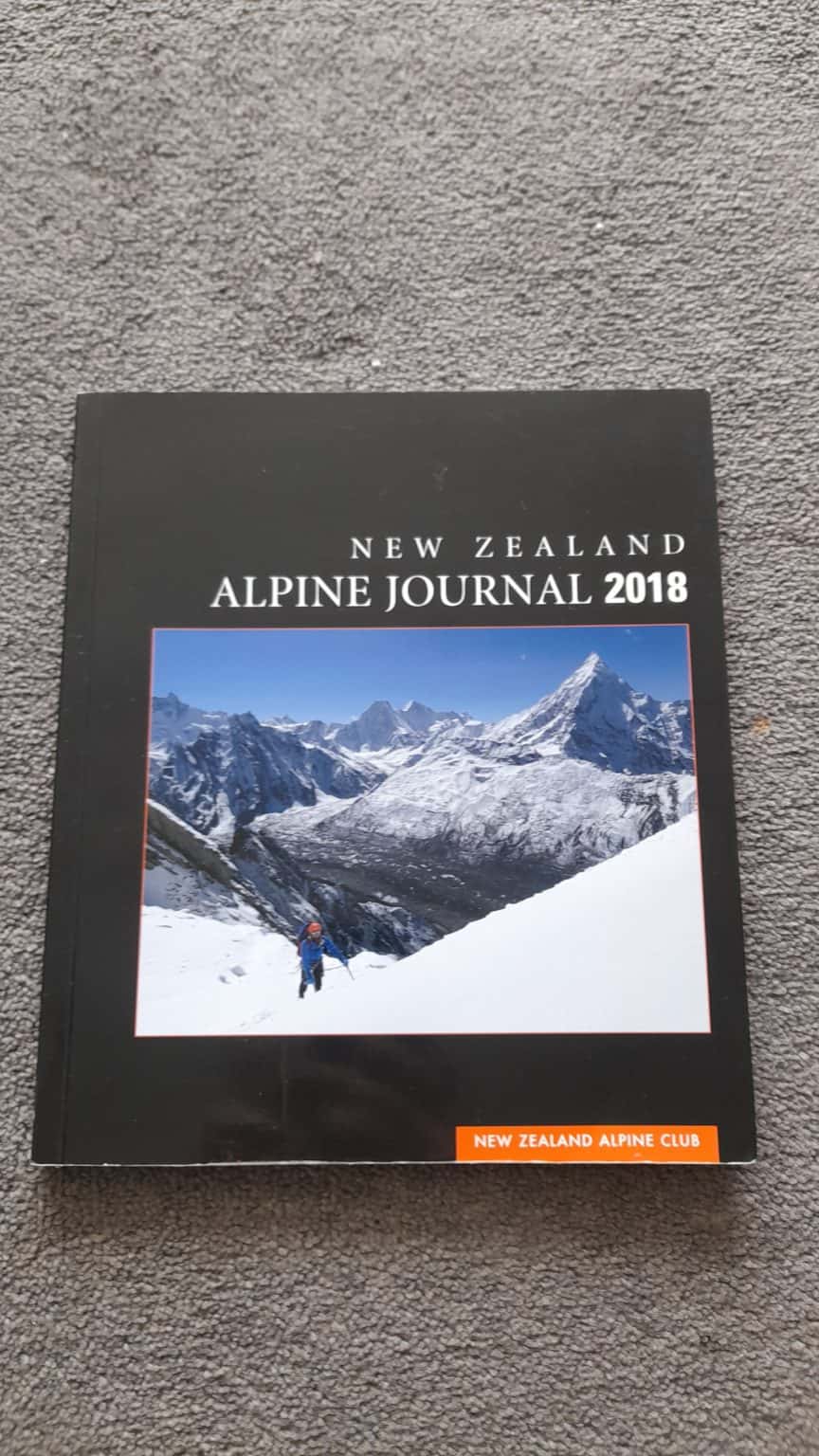 New Zealand Alpine Journal 2018