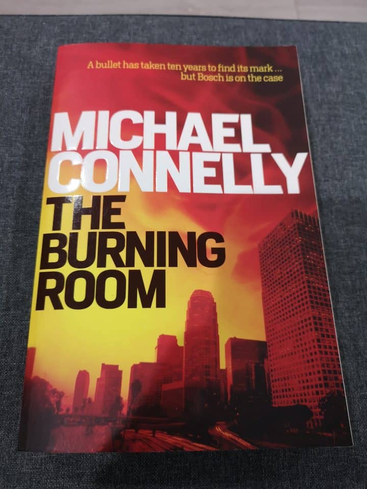 Harry Bosch LA Homicide   The Drop;  The Black Box;  The Burning Room;  Readers Digest condensed book