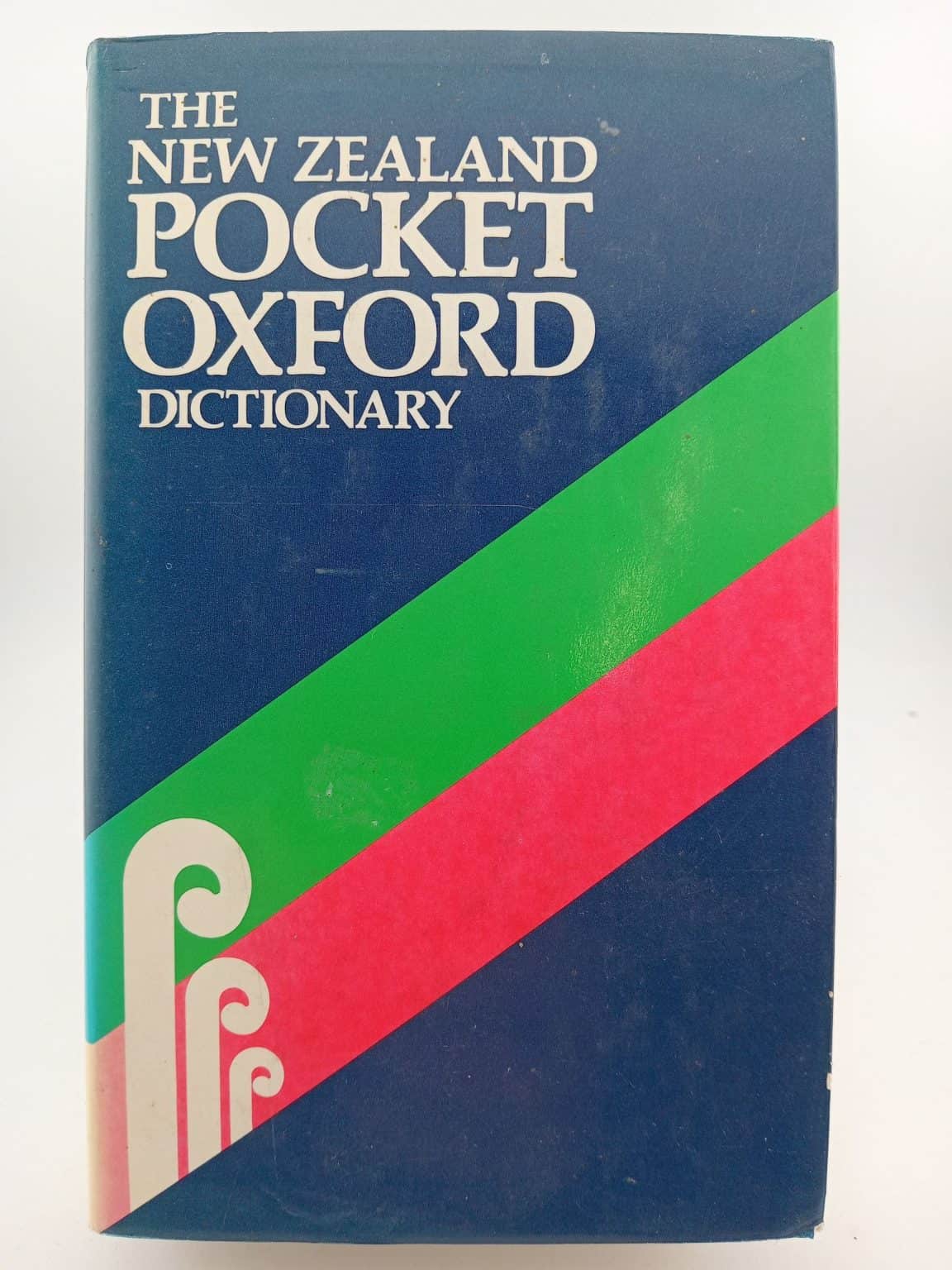 The New Zealand Pocket Oxford Dictionary
