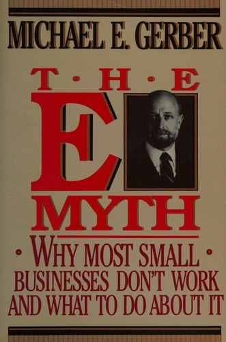 The E-myth Why Most Businesses Don't Work and what to Do about it