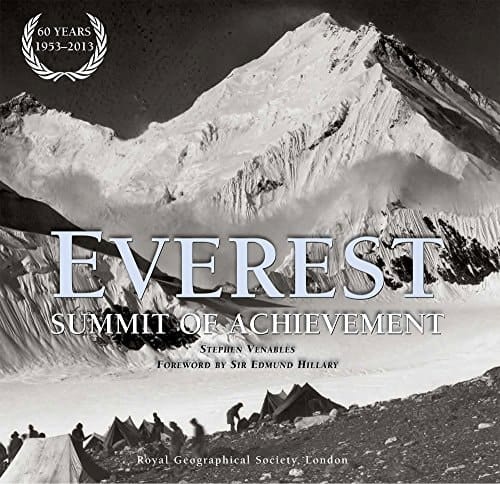 Everest - Summit of Achievement - Foreward By Sir Edmund Hillary
