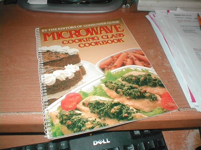 Microwave Cooking Class Cookbook