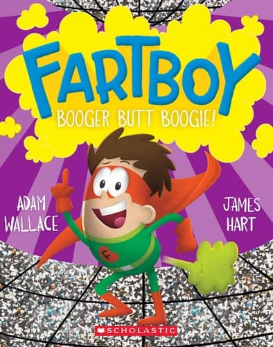 Booger Butt Boogie (Fartboy, 6)