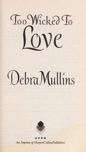 Too Wicked to Love (The Brides of Nevarton Chase, 2)