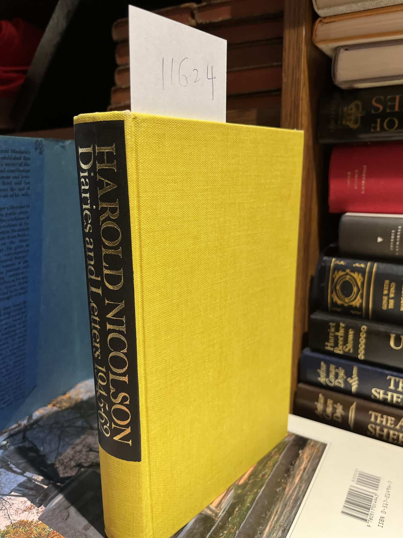 Harold Nicolson Diaries and Letters 1945-62