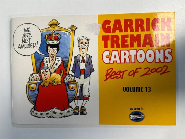 Garrick Tremain Cartoons