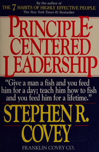 Principle Centered Leadership