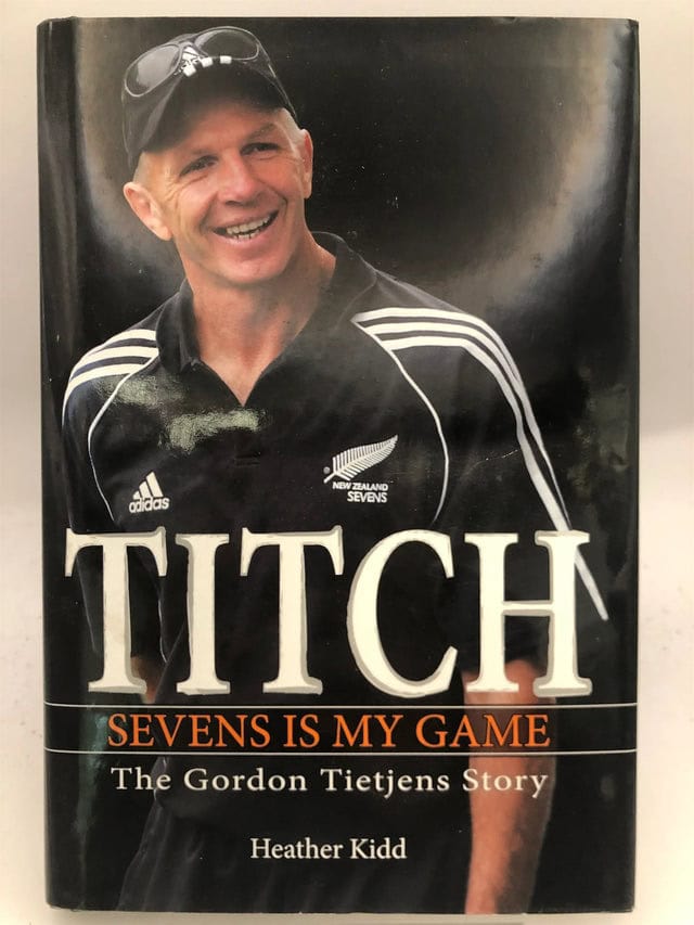 Titch Sevens is My Game : the Gordon Tietjens Story