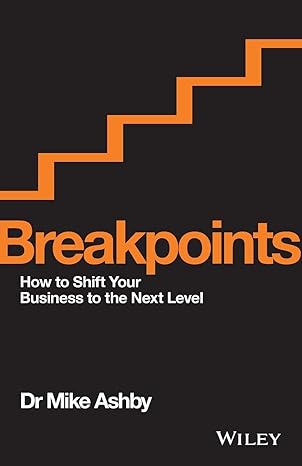 Breakpoints How to Shift Your Business to the Next Level