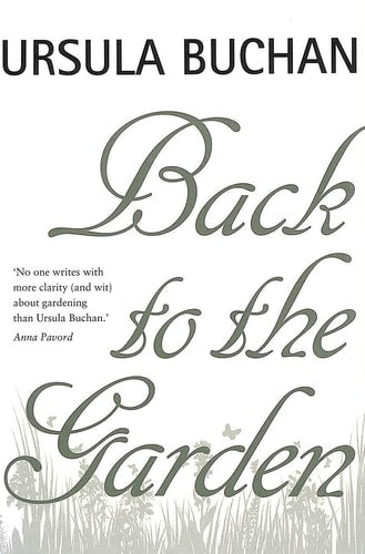 Back to the Garden