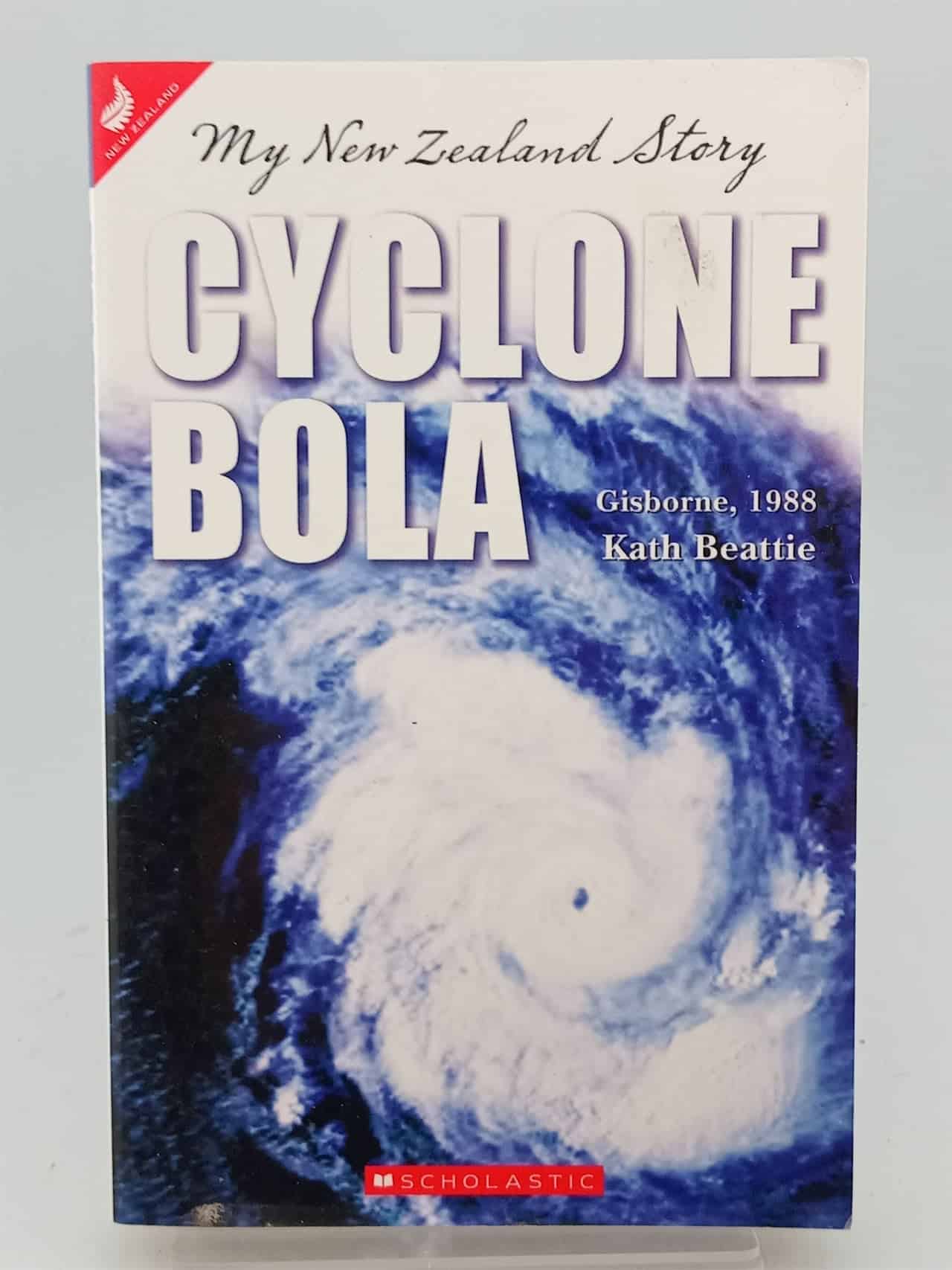 Cyclone Bola Gisborne, 1988