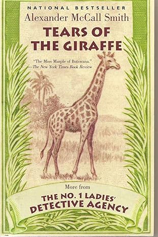 Tears Of The Giraffe