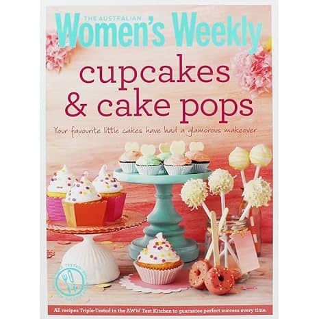 The Australian Women's Weekly Cupcakes &amp; Cake Pops