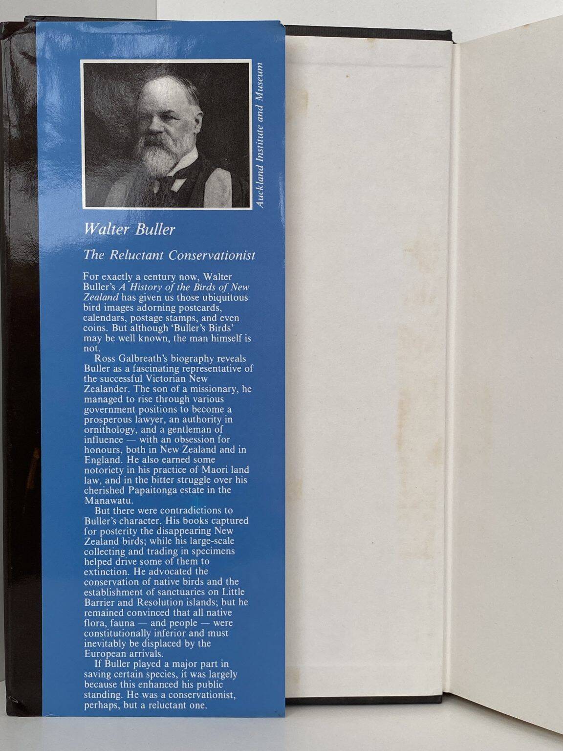 Walter Buller, the reluctant conservationist