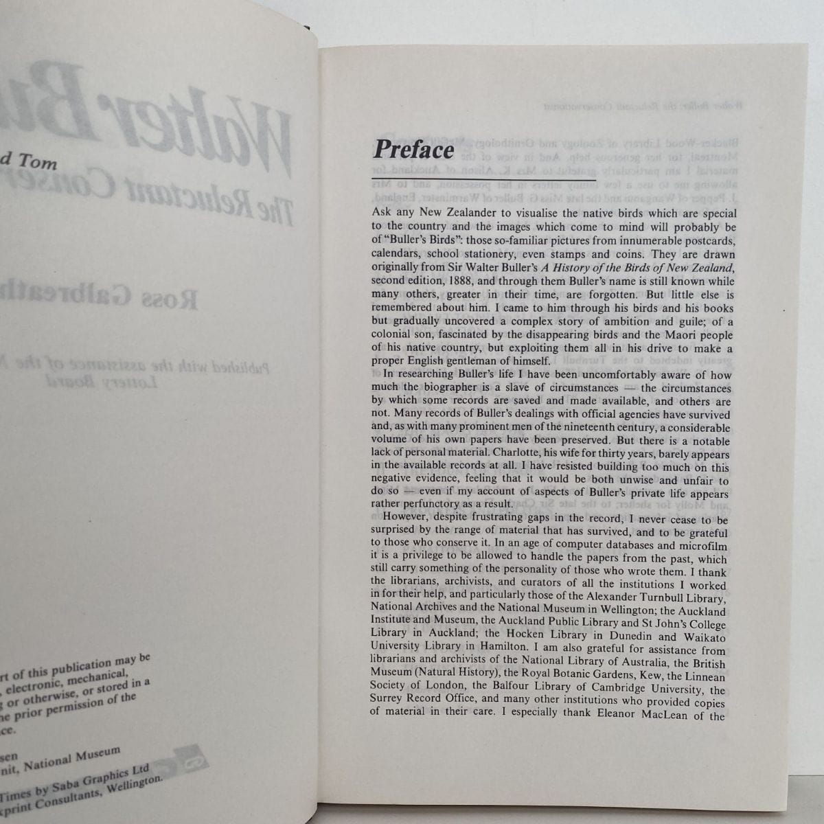 Walter Buller, the reluctant conservationist