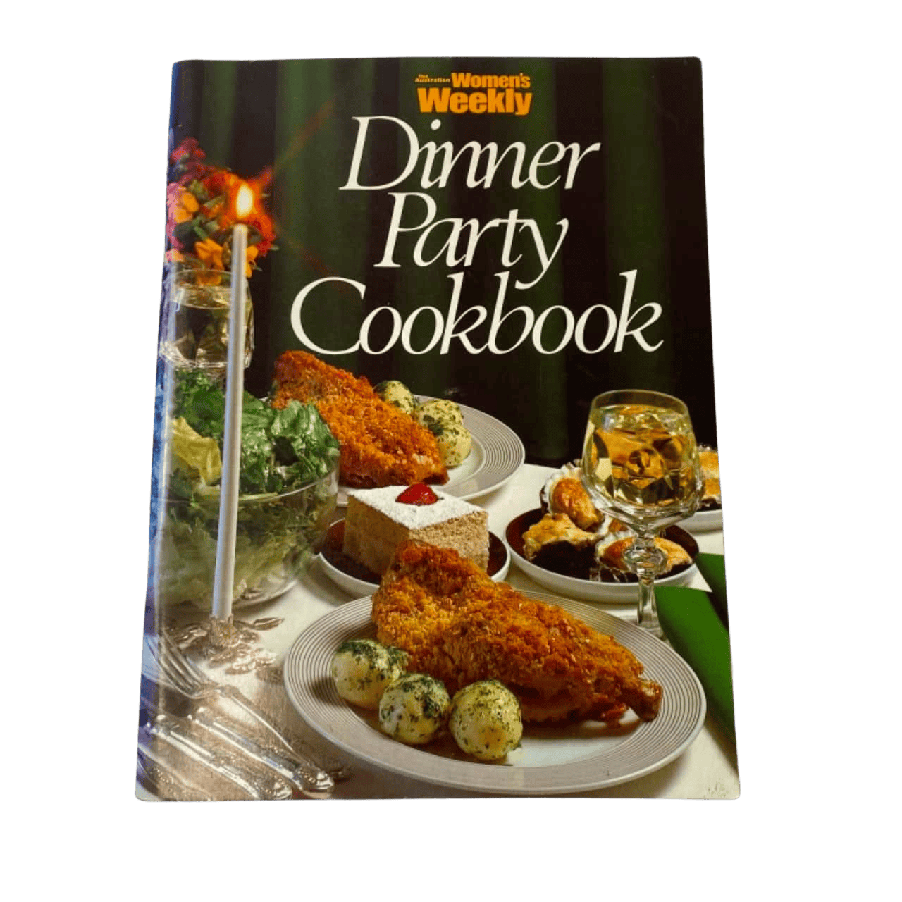 AWW Dinner Party Cookbook; + What's for Dessert; + Australia's 450 All Time Greatest Recipes; + Microwave Entertaining; + Cafe Style Food;  Five book Pack 5