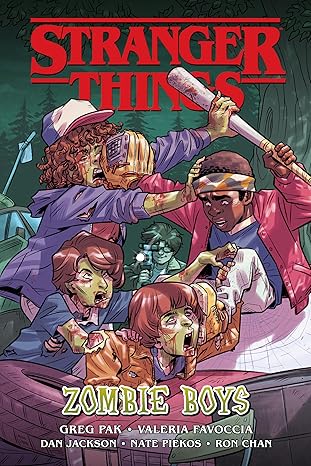 Stranger Things Zombie Boys