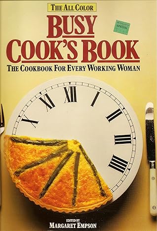 Busy Cook's Book