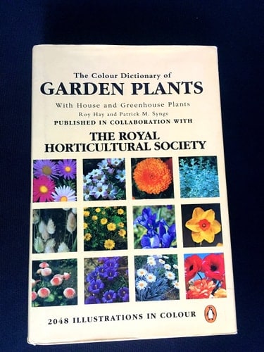 Colour Dictionary of Garden Plants