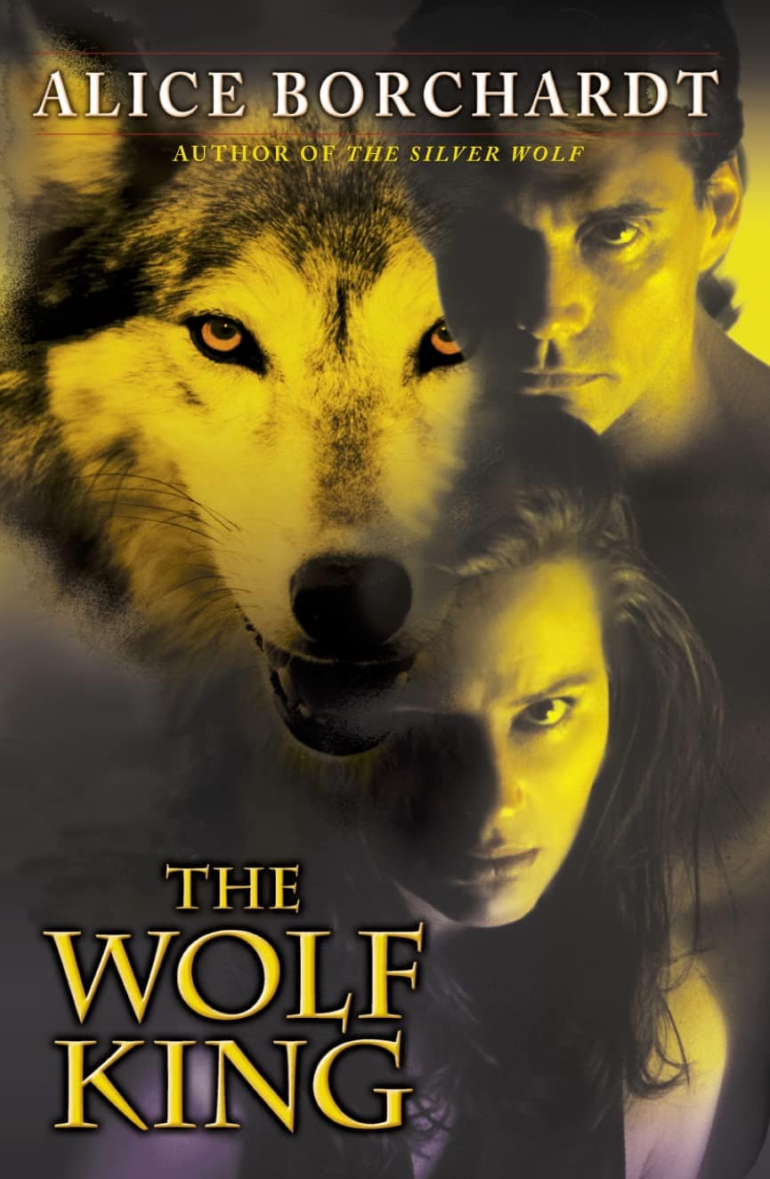 The Wolf King   [WOLF KING] [Mass Market Paperback]