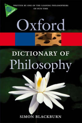 OXFORD  DICTIONARY OF PHILOSOPHY