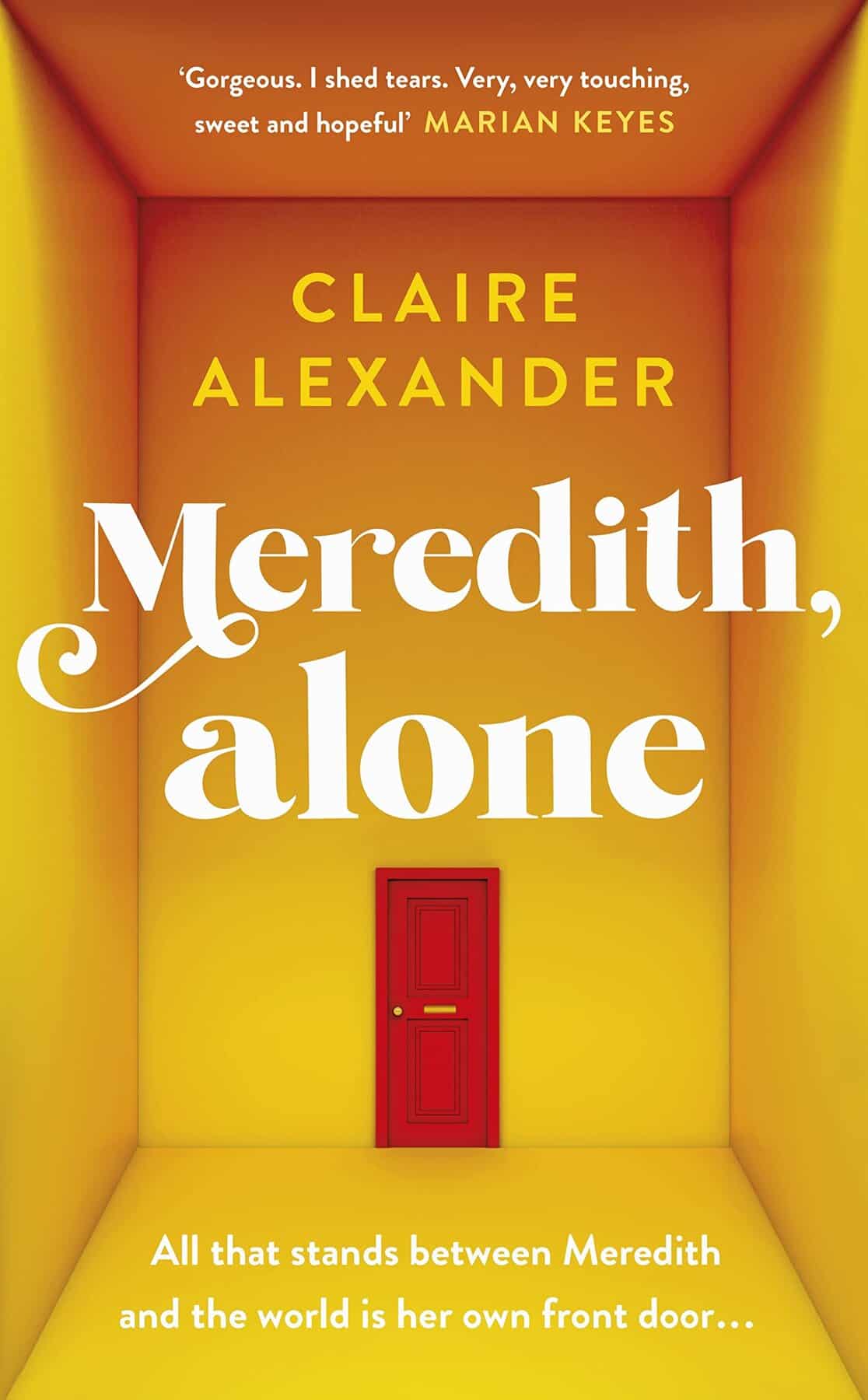 Meredith, Alone: The most uplifting and beautifully written debut of the summer