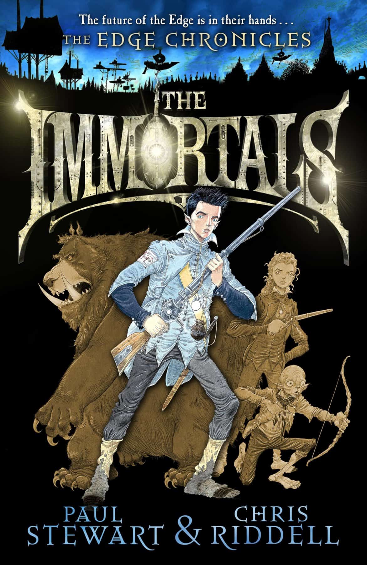 The Edge Chronicles 10: The Immortals