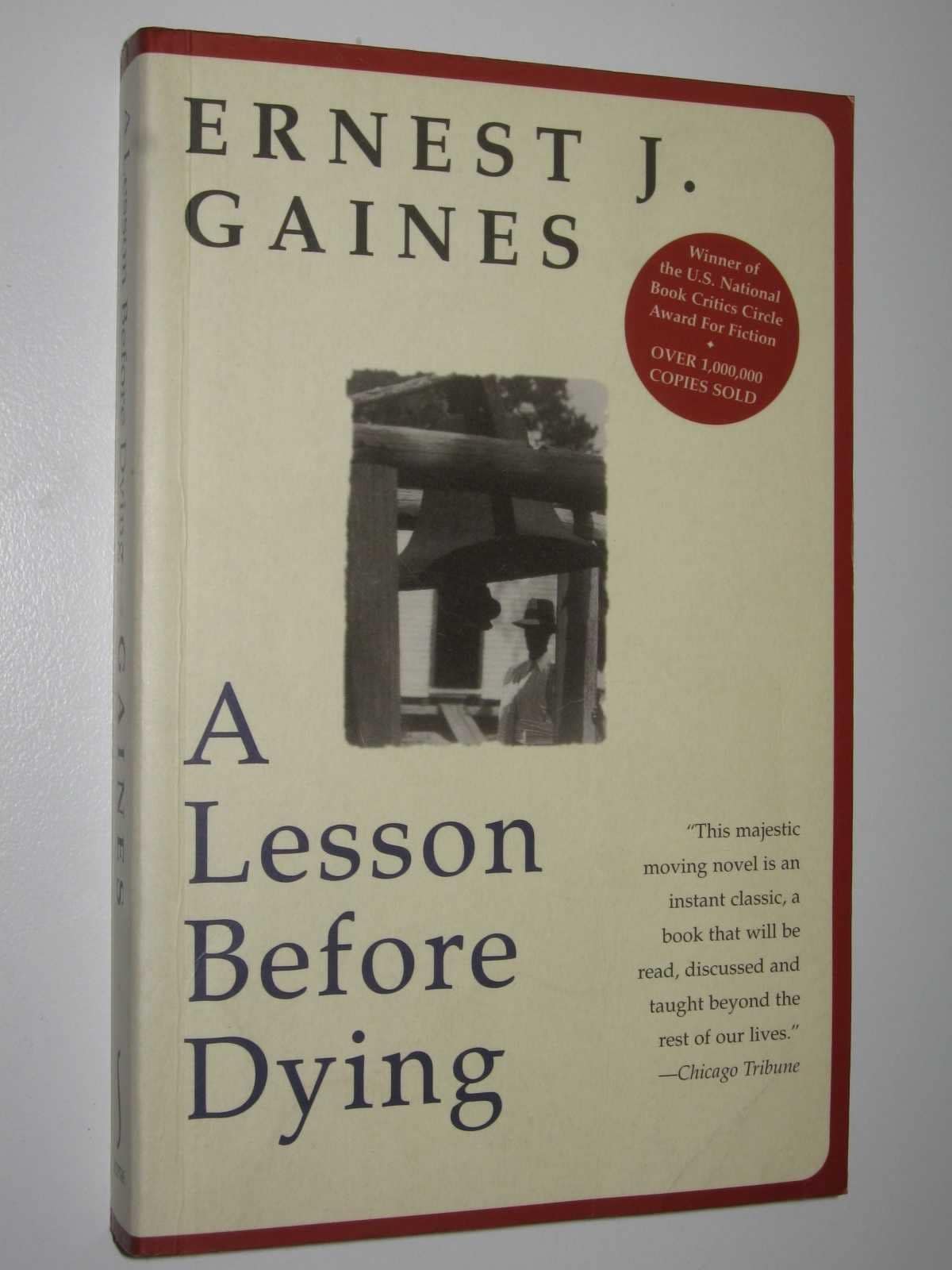 A Lesson Before Dying