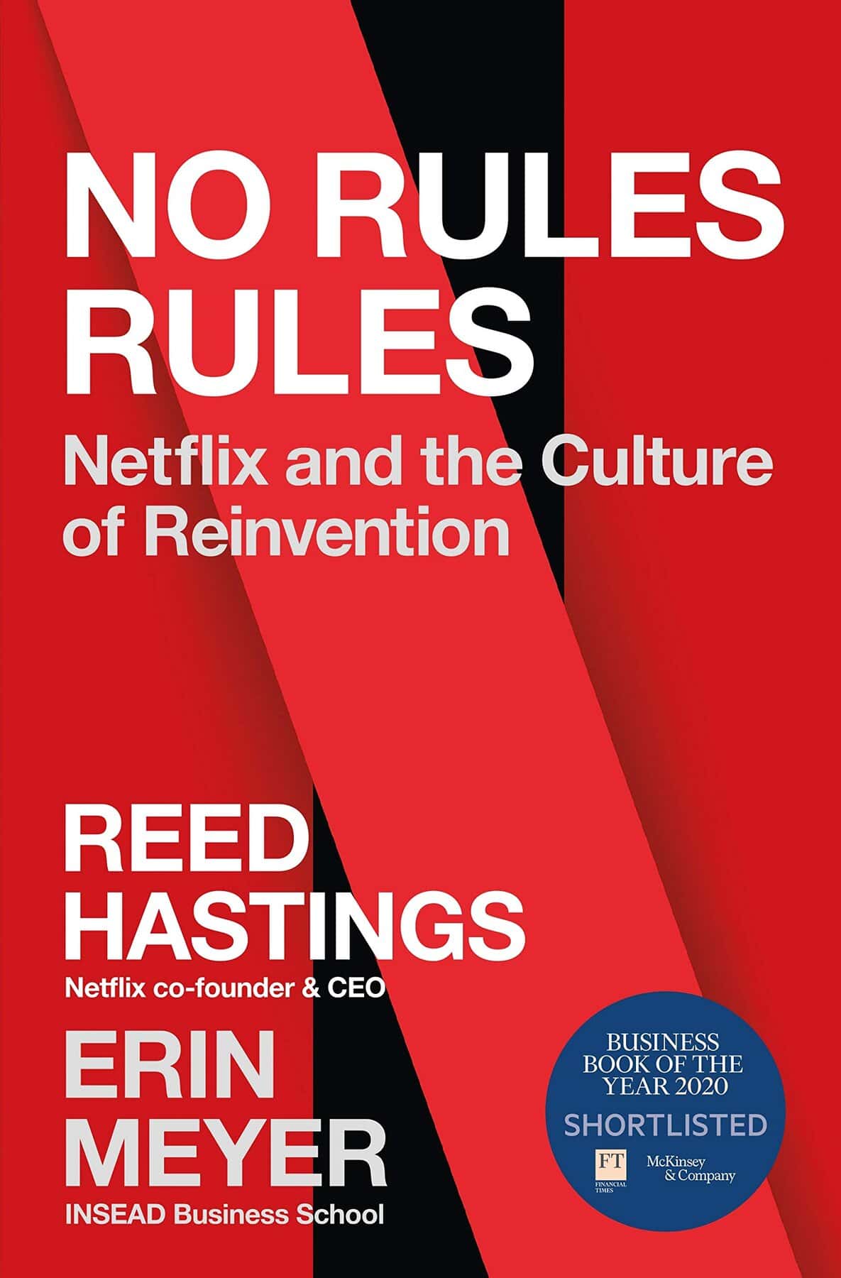 No Rules Rules: Netflix and the Culture of Reinvention &amp; Hacking Growth: How Today's Fastest-Growing Companies Drive Breakout Success