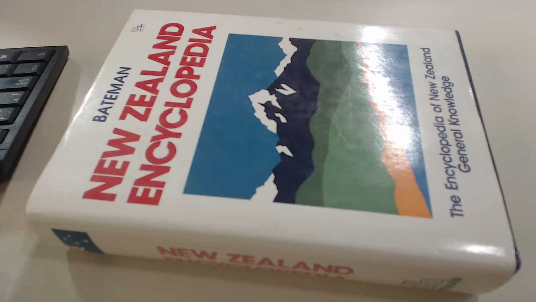 Bateman New Zealand Encyclopedia: Millennium Edition