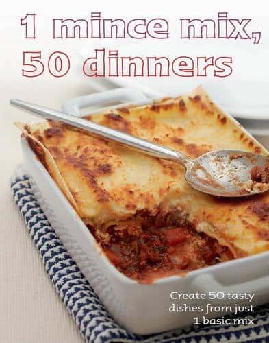 1 Mince Mix, 50 Dinners