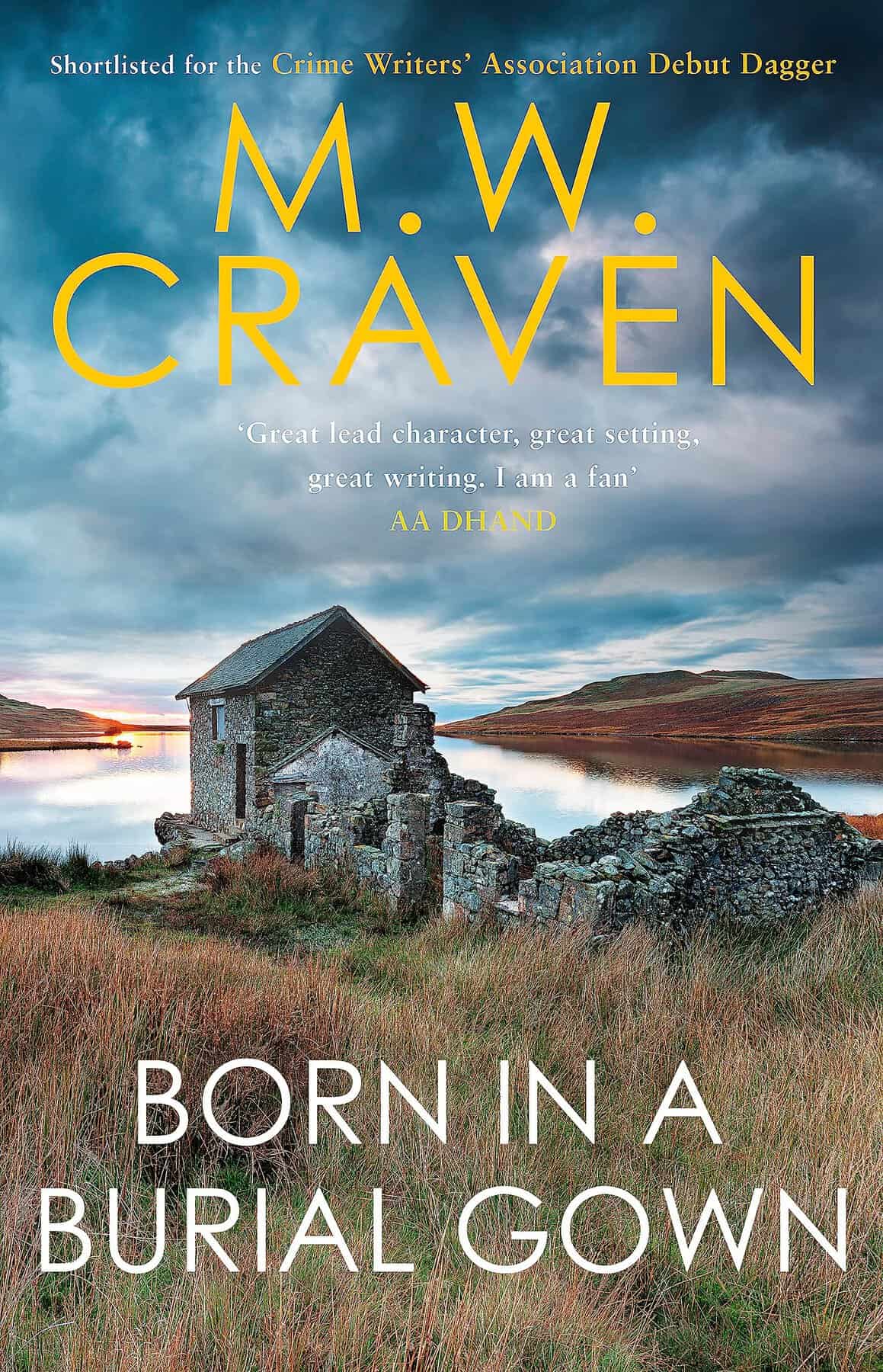 Born in a Burial Gown (Avison Fluke)