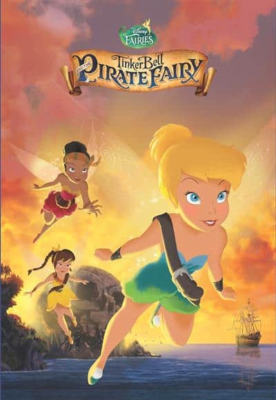 Tinkerbell And The Pirate Fairy