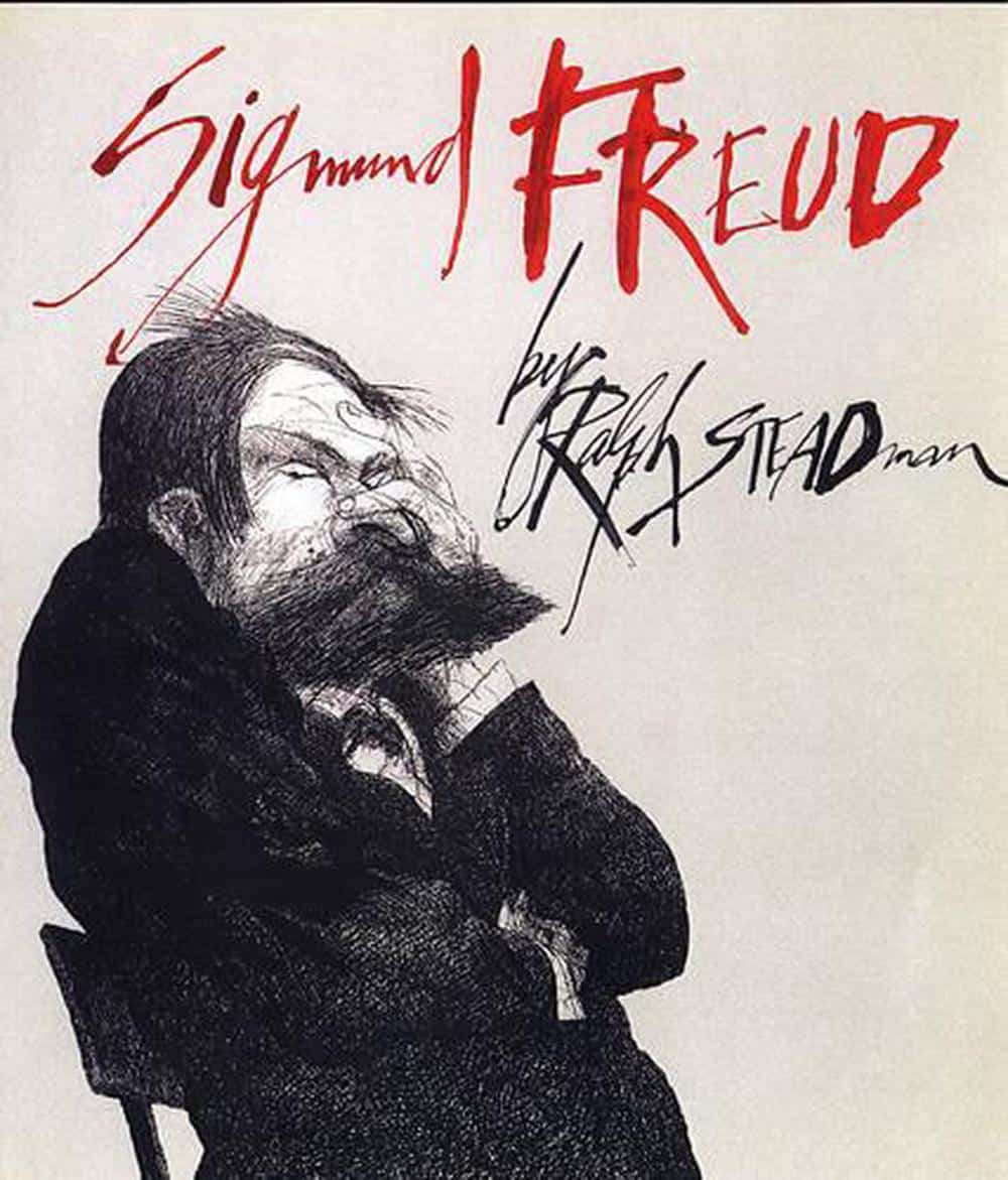 Sigmund Freud  by Ralph Steadman