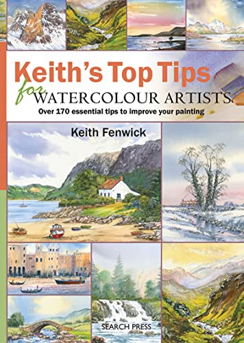 FOUR BOOK SET   Terry's Top Tips for Watercolour Artists