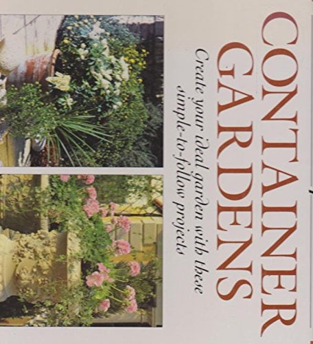 Start to Plant Container Gardens