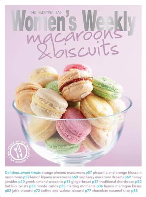 Macaroons and Biscuits (The Australian Women's Weekly: New Essentials)