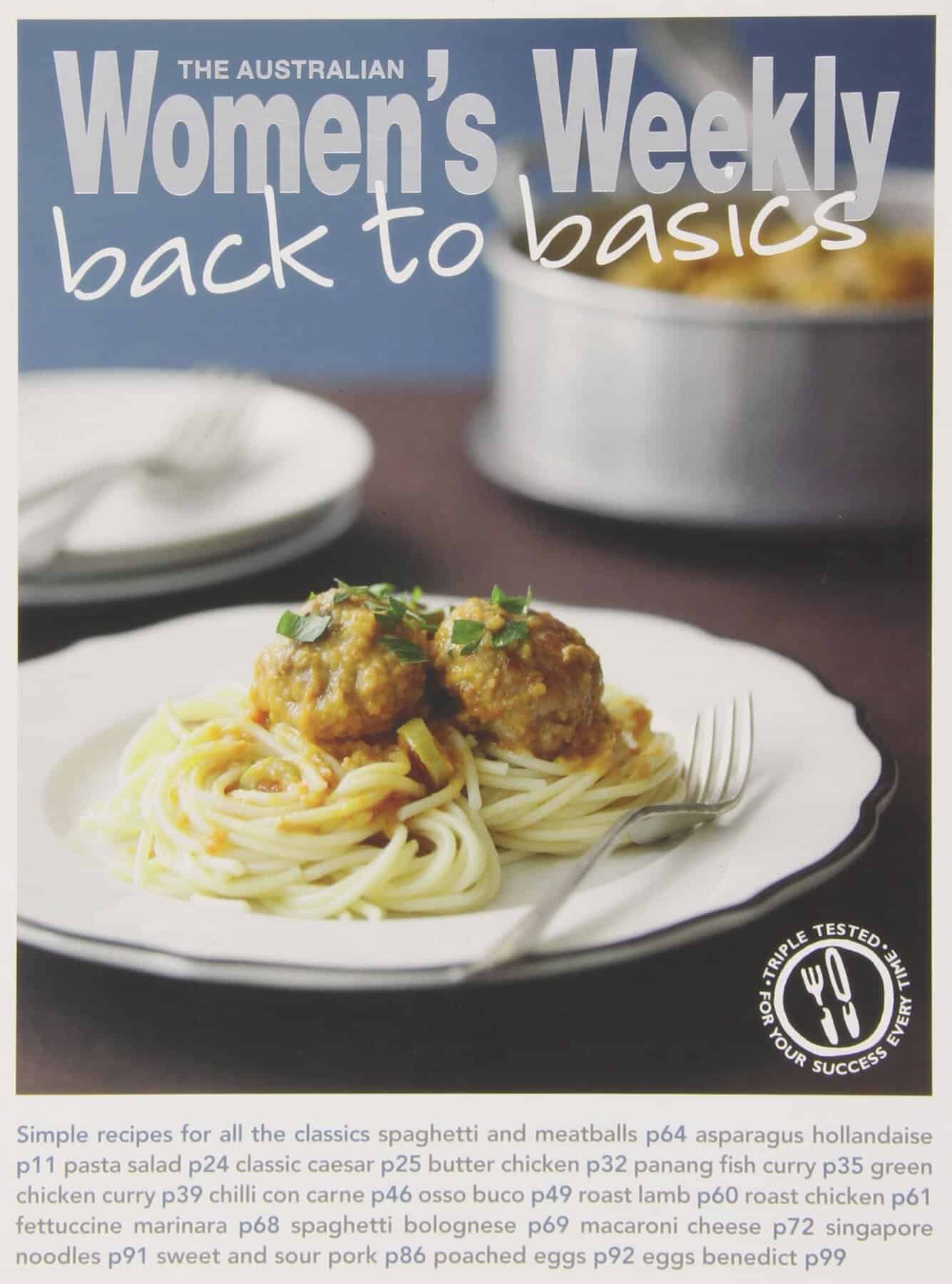 Back to Basics (The Australian Women's Weekly: New Essentials)