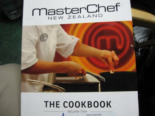 Masterchef New Zealand: The Cookbook