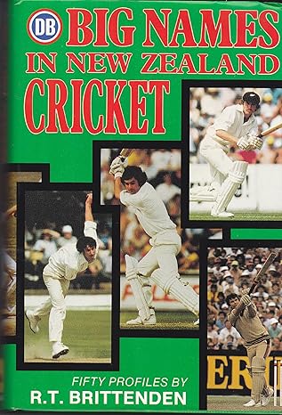 Big Names in New Zealand Cricket