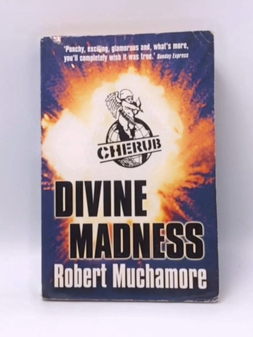 Divine Madness (CHERUB, No. 5)