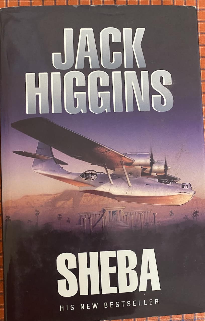 Sheba: A Spy Thriller