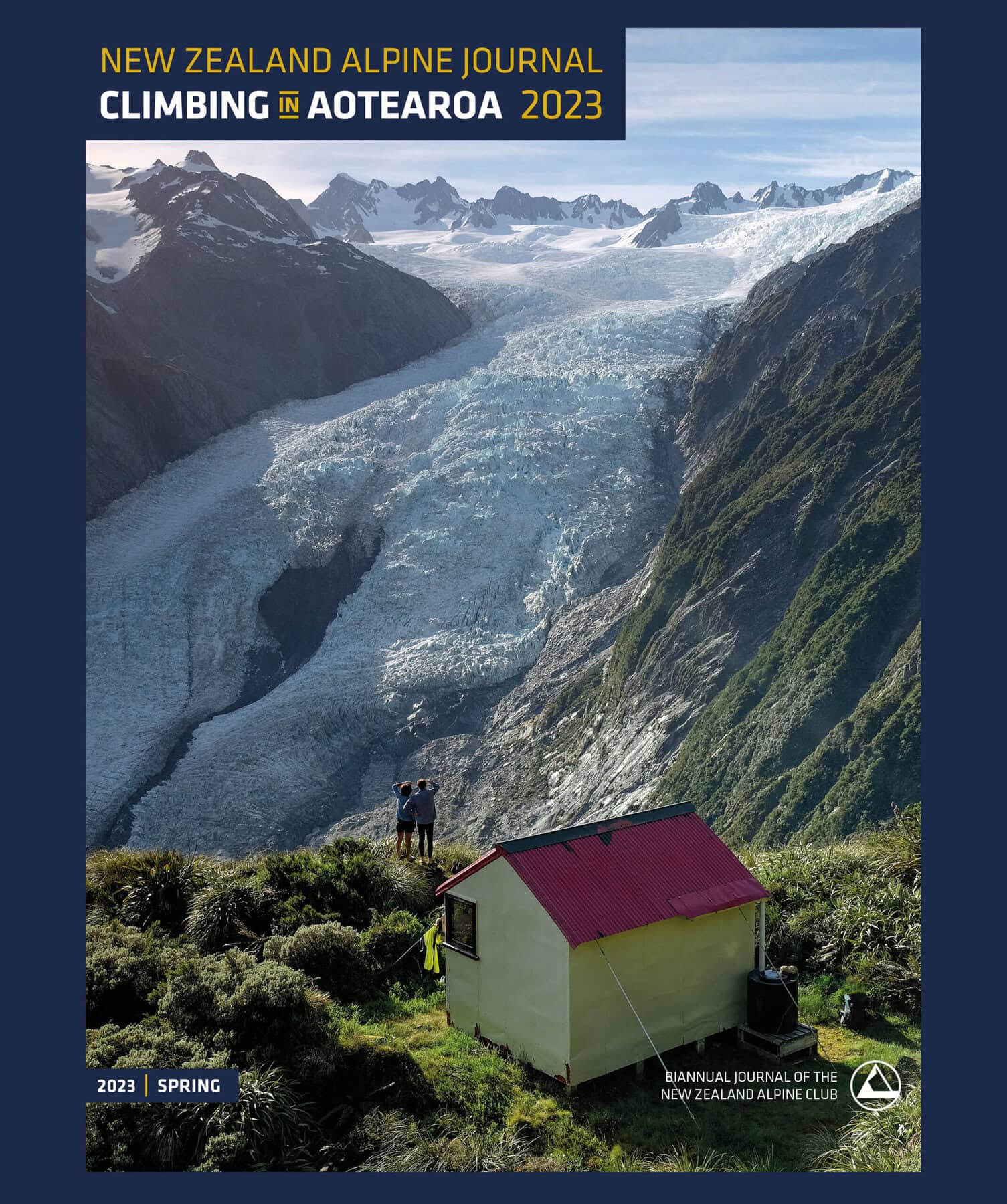 New Zealand Alpine Journal 2023