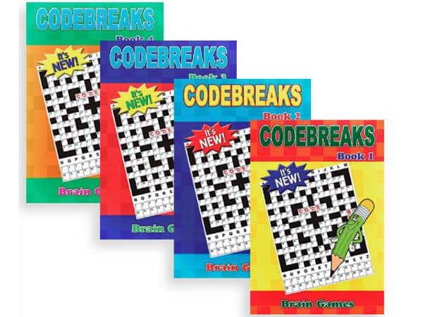 Code Breaks Book 4
