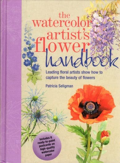 The Watercolor Artist's Flower Sketchbook