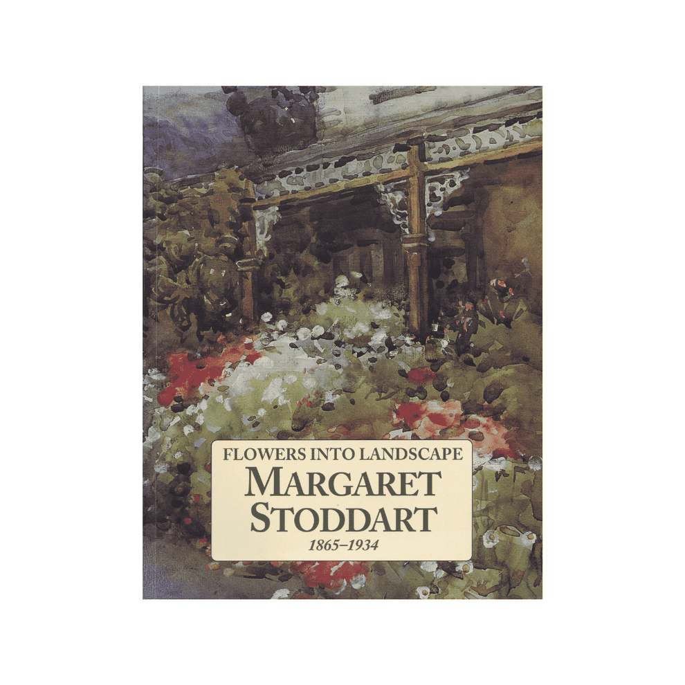 Flowers Into Landscape Margaret Stoddart, 1865-1934